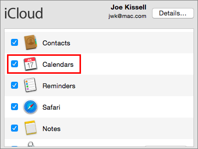 is there calendar app for mac and iphone that can syn between them?
